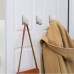 Adhesive Hooks Wall Hooks Hanger Bathroom Office Stick on Wall Hanging Hooks for Hanging Kitchen Bathroom Home Stainless Steel-4 Packs Adhesive Hooks Wall Hooks Hanger Bathroom Office Stick on Wall Hanging Hooks for Hanging Kitchen Bathroom Home Stainless Steel-4 Packs