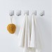 Adhesive Hooks Wall Hooks Hanger Bathroom Office Stick on Wall Hanging Hooks for Hanging Kitchen Bathroom Home Stainless Steel-4 Packs Adhesive Hooks Wall Hooks Hanger Bathroom Office Stick on Wall Hanging Hooks for Hanging Kitchen Bathroom Home Stainless Steel-4 Packs