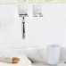 Fotosnow Razor Holder for Shower Wall Adhesive Shower Hooks Shaver Holder Hanger Stand Stainless Steel Utility Hook Bathroom Kitchen Organizer-4 Packs Fotosnow Razor Holder for Shower Wall Adhesive Shower Hooks Shaver Holder Hanger Stand Stainless Steel Utility Hook Bathroom Kitchen Organizer-4 Packs