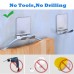 Fotosnow Razor Holder for Shower Wall Adhesive Shower Hooks Shaver Holder Hanger Stand Stainless Steel Utility Hook Bathroom Kitchen Organizer-4 Packs Fotosnow Razor Holder for Shower Wall Adhesive Shower Hooks Shaver Holder Hanger Stand Stainless Steel Utility Hook Bathroom Kitchen Organizer-4 Packs