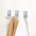Fotosnow Adhesive Hooks Waterproof Stainless Steel Wall Hooks for Hanging Towel, Robe, Purse, Keys, Hats Nails Free Multi-Function Small Sticky Wall Hangers-8 Pack 