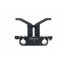 Fotosnow 15mm Long Lens Support Bracket Height Adjustable with M5 Rachet Wingts Knob for 15mm Rod Support System DSLR Camera Shoulder Rig Canon Nikon BMPCC Fotosnow 15mm Long Lens Support Bracket Height Adjustable with M5 Rachet Wingts Knob for 15mm Rod Support System DSLR Camera Shoulder Rig Canon Nikon BMPCC