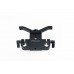 Fotosnow 15mm Long Lens Support Bracket Height Adjustable with M5 Rachet Wingts Knob for 15mm Rod Support System DSLR Camera Shoulder Rig Canon Nikon BMPCC 