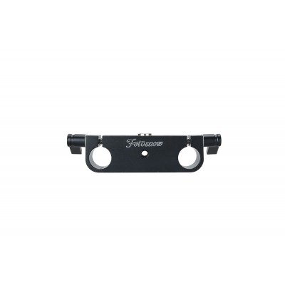 Fotosnow 15mm Rod Clamp Rail Block with 1/4" 3/8" M4 & M5 Thread for 15mm Rods Clamp Rig Support System DSLR Rig Follow Focus 