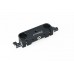 Fotosnow 15mm Rod Clamp Rail Block with 1/4" 3/8" M4 & M5 Thread for 15mm Rods Clamp Rig Support System DSLR Rig Follow Focus 