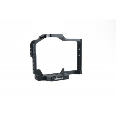 Fotosnow Sturdy Camera Cage Solid Video Cage With HDMI Lock For Panasonic Gh4 Gh3 Cage Perfect Formfitting Anodized Aluminum Video Stabilizer Fotosnow Sturdy Camera Cage Solid Video Cage With HDMI Lock For Panasonic Gh4 Gh3 Cage Perfect Formfitting Anodized Aluminum Video Stabilizer