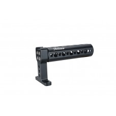 Fotosnow Camera Top Handle Cheese Handle Grip with Cold Shoe and 1/4" 3/8" Thread Mount for Digital Dslr Monitor, LED Light, Microphone, Magic Arm Fotosnow Camera Top Handle Cheese Handle Grip with Cold Shoe and 1/4" 3/8" Thread Mount for Digital Dslr Monitor, LED Light, Microphone, Magic Arm