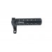 Fotosnow Camera Top Handle Cheese Handle Grip with Cold Shoe and 1/4" 3/8" Thread Mount for Digital Dslr Monitor, LED Light, Microphone, Magic Arm 