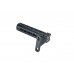 Fotosnow Camera Top Handle Cheese Handle Grip with Cold Shoe and 1/4" 3/8" Thread Mount for Digital Dslr Monitor, LED Light, Microphone, Magic Arm 