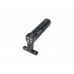 Fotosnow Camera Top Handle Cheese Handle Grip with Cold Shoe and 1/4" 3/8" Thread Mount for Digital Dslr Monitor, LED Light, Microphone, Magic Arm 